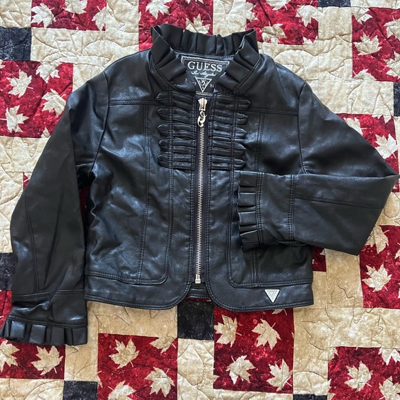 GUESS faux leather jacket - Picture 2 of 4